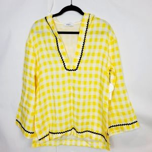 🆕️ MARYSIA Resort plaid cover up